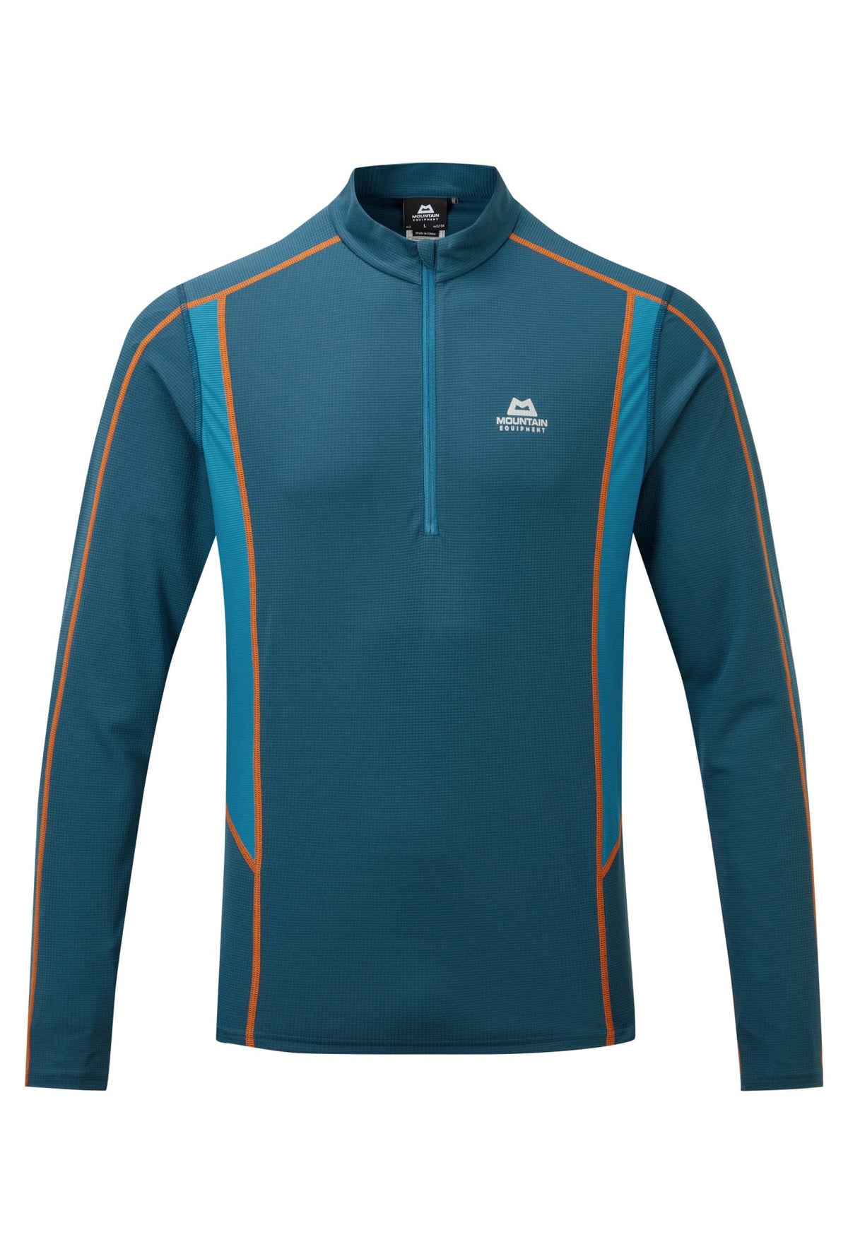 Mountain Equipment M IGNIS LS ZIP TEE