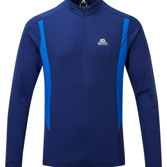 Mountain Equipment M IGNIS LS ZIP TEE