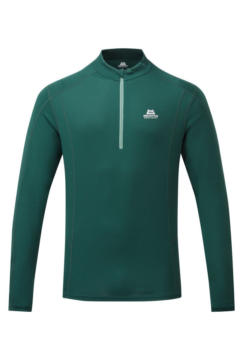 Mountain Equipment M IGNIS LS ZIP TEE