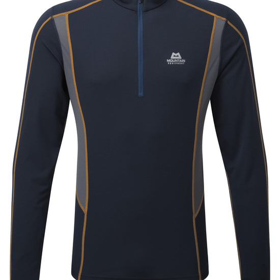 Mountain Equipment M IGNIS LS ZIP TEE