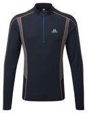 Mountain Equipment M IGNIS LS ZIP TEE
