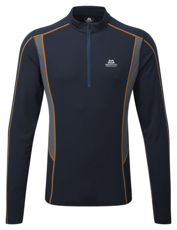 Mountain Equipment M IGNIS LS ZIP TEE