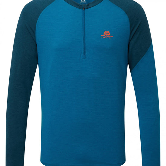 Mountain Equipment M NAVA LS ZIP-T