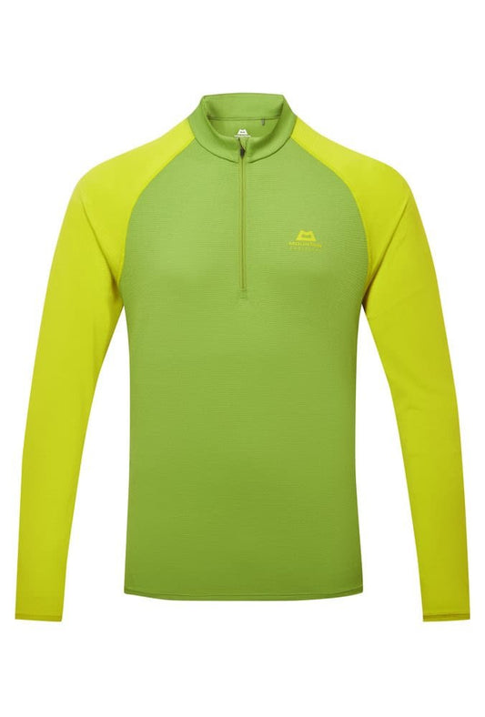 Mountain Equipment M NAVA LS ZIP T