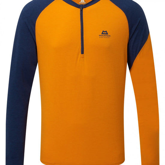 Mountain Equipment M NAVA LS ZIP-T