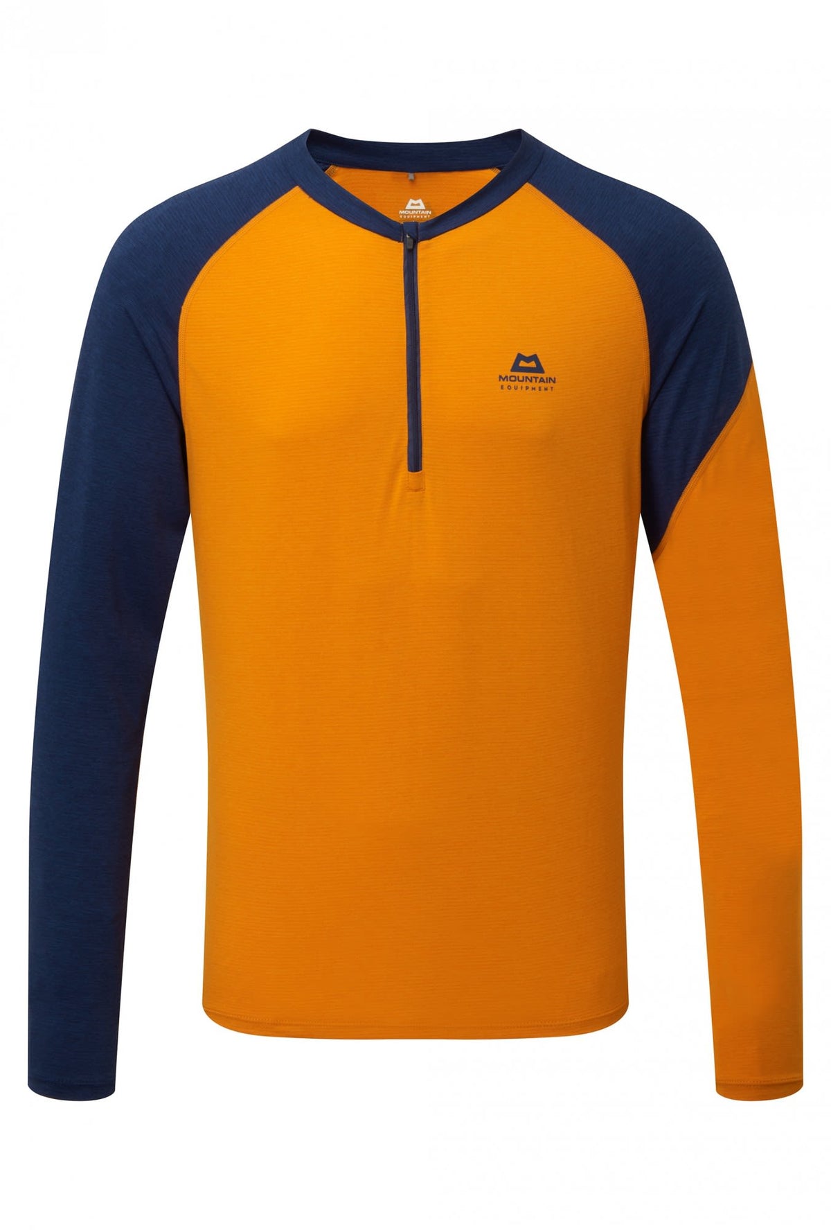 Mountain Equipment M NAVA LS ZIP-T