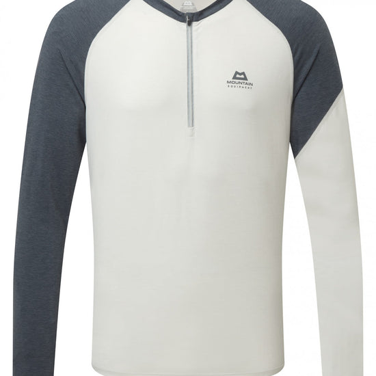 Mountain Equipment M NAVA LS ZIP-T