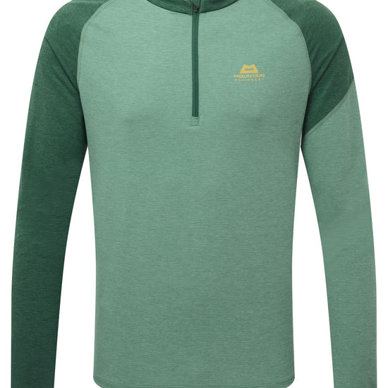 Mountain Equipment M NAVA LS ZIP-T