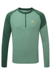 Mountain Equipment M NAVA LS ZIP-T