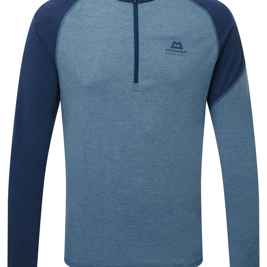 Mountain Equipment M NAVA LS ZIP-T