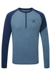 Mountain Equipment M NAVA LS ZIP-T