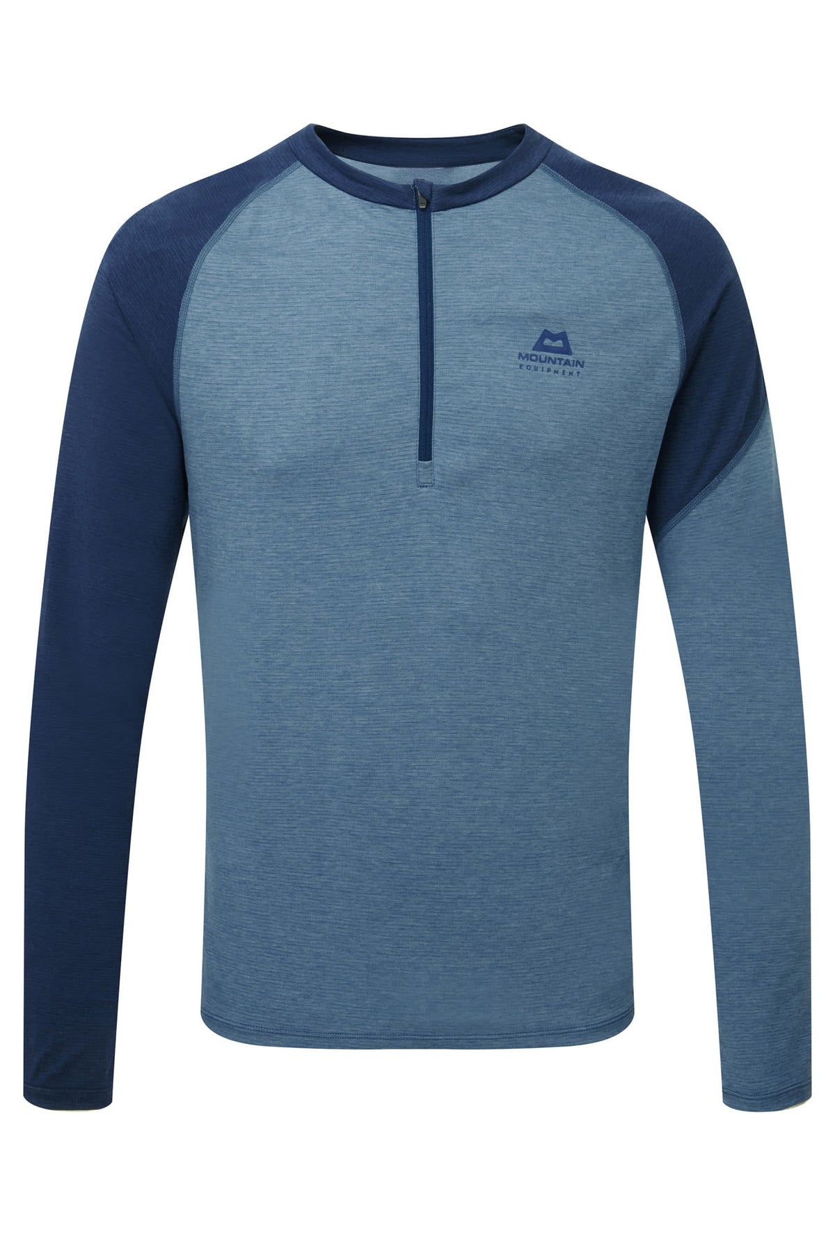 Mountain Equipment M NAVA LS ZIP-T