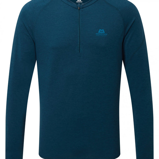 Mountain Equipment M NAVA LS ZIP-T