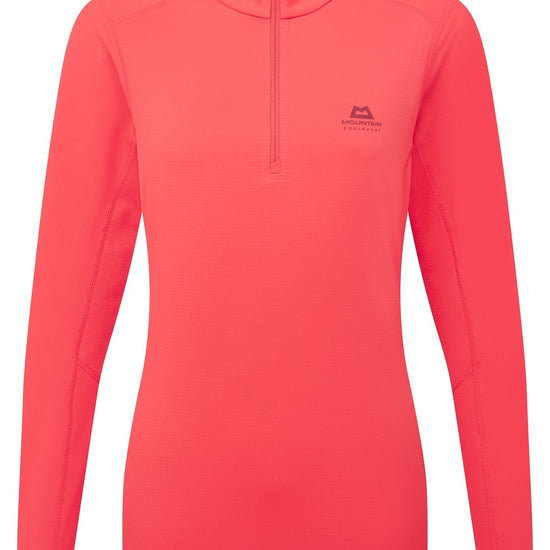 Mountain Equipment W CERRIG LS ZIP T