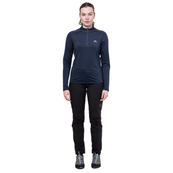 Mountain Equipment W CERRIG LS ZIP T