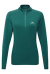 Mountain Equipment W CERRIG LS ZIP T