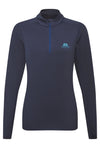 Mountain Equipment W CERRIG LS ZIP T
