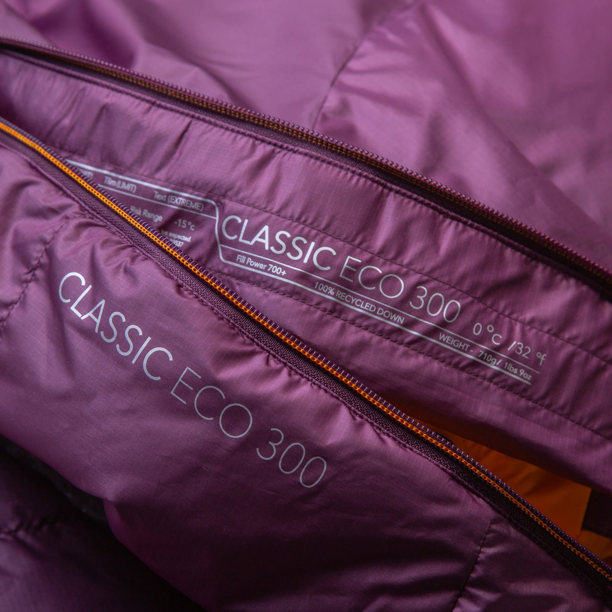 Mountain Equipment W CLASSIC ECO 300 REGULAR