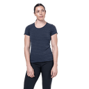 Mountain Equipment W GROUNDUP STRIPE TEE