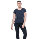 Mountain Equipment W GROUNDUP STRIPE TEE