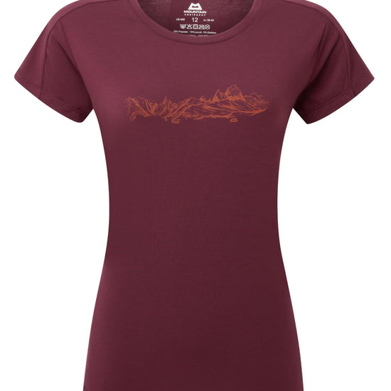 Mountain Equipment W HEADPOINT SKYLINE TEE