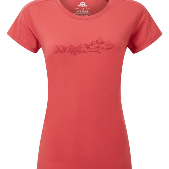 Mountain Equipment W HEADPOINT SKYLINE TEE