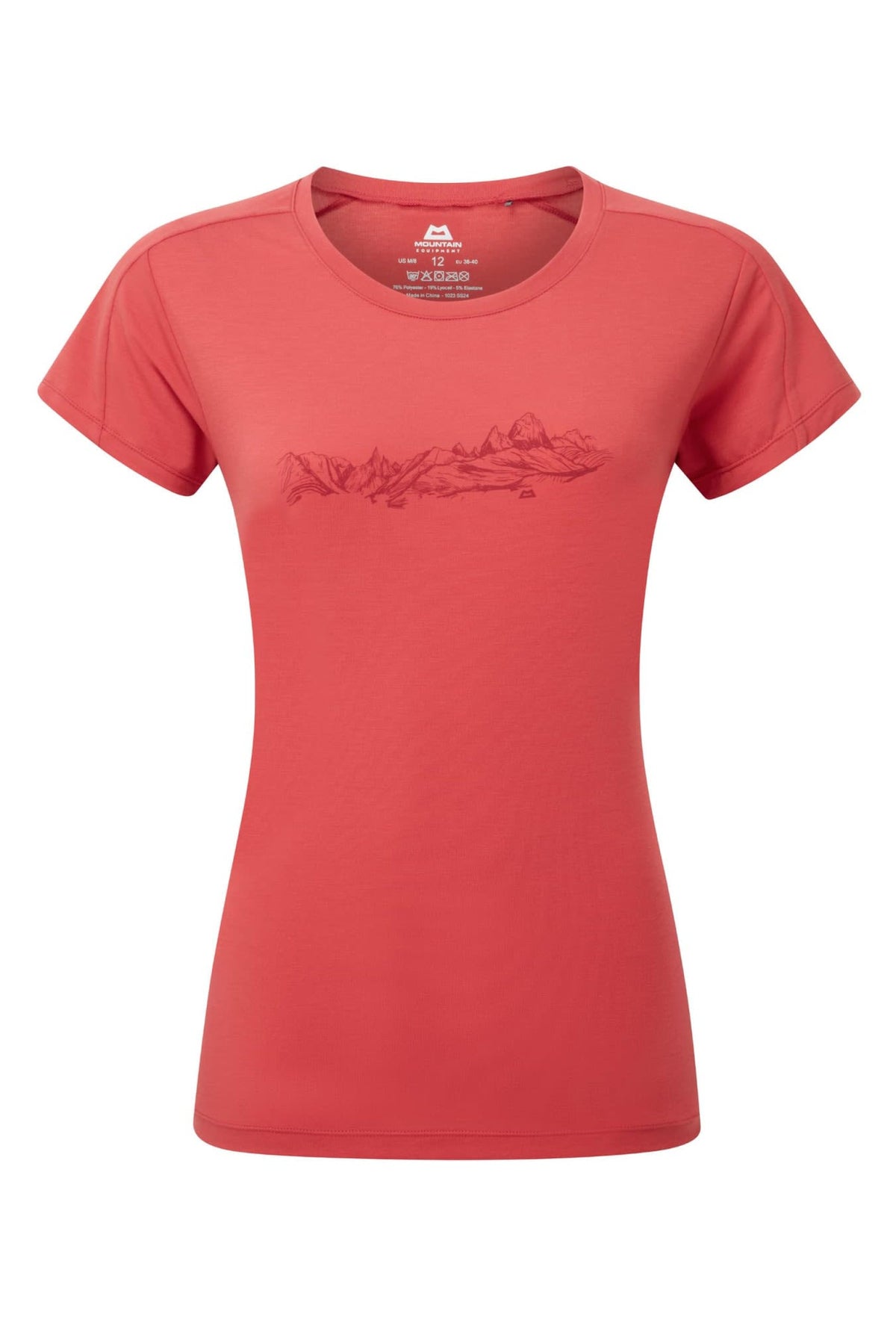 Mountain Equipment W HEADPOINT SKYLINE TEE