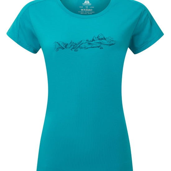 Mountain Equipment W HEADPOINT SKYLINE TEE