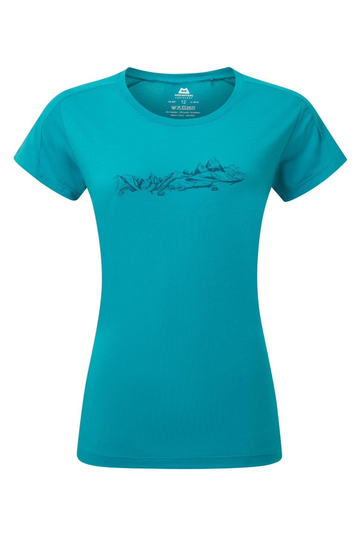 Mountain Equipment W HEADPOINT SKYLINE TEE