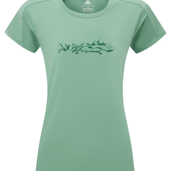 Mountain Equipment W HEADPOINT SKYLINE TEE