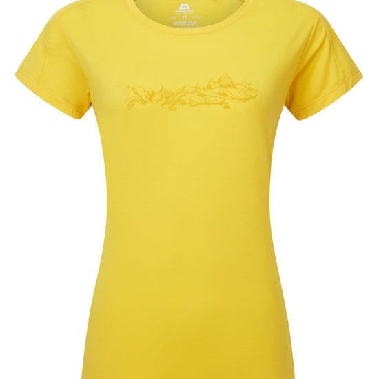 Mountain Equipment W HEADPOINT SKYLINE TEE