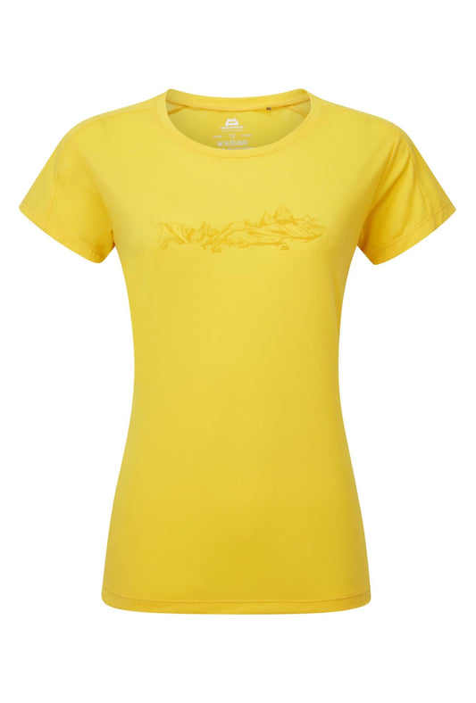 Mountain Equipment W HEADPOINT SKYLINE TEE
