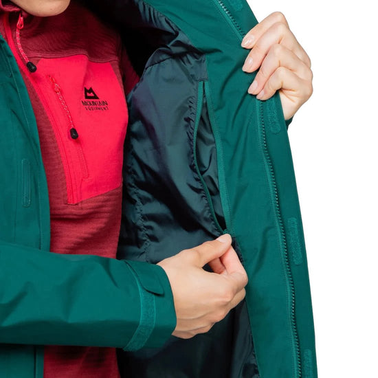 Mountain Equipment W NANDA DEVI JACKET