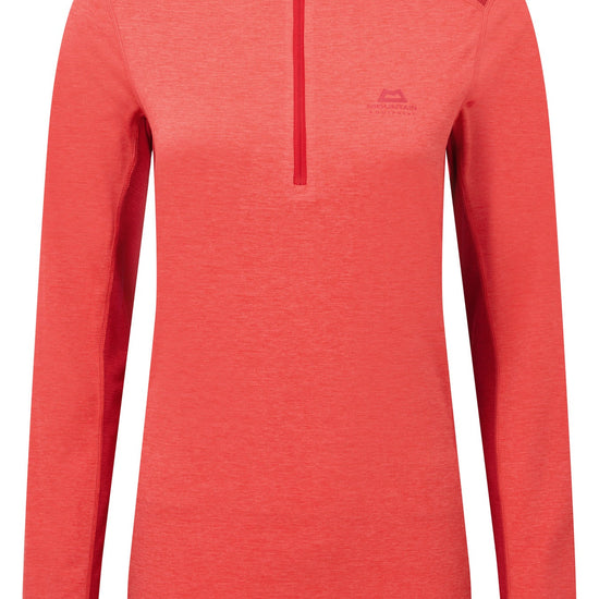 Mountain Equipment W NAVA LS ZIP-T