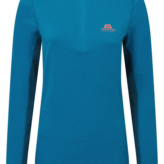 Mountain Equipment W NAVA LS ZIP-T