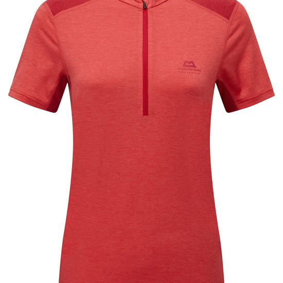 Mountain Equipment W NAVA SS ZIP-T