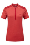 Mountain Equipment W NAVA SS ZIP-T