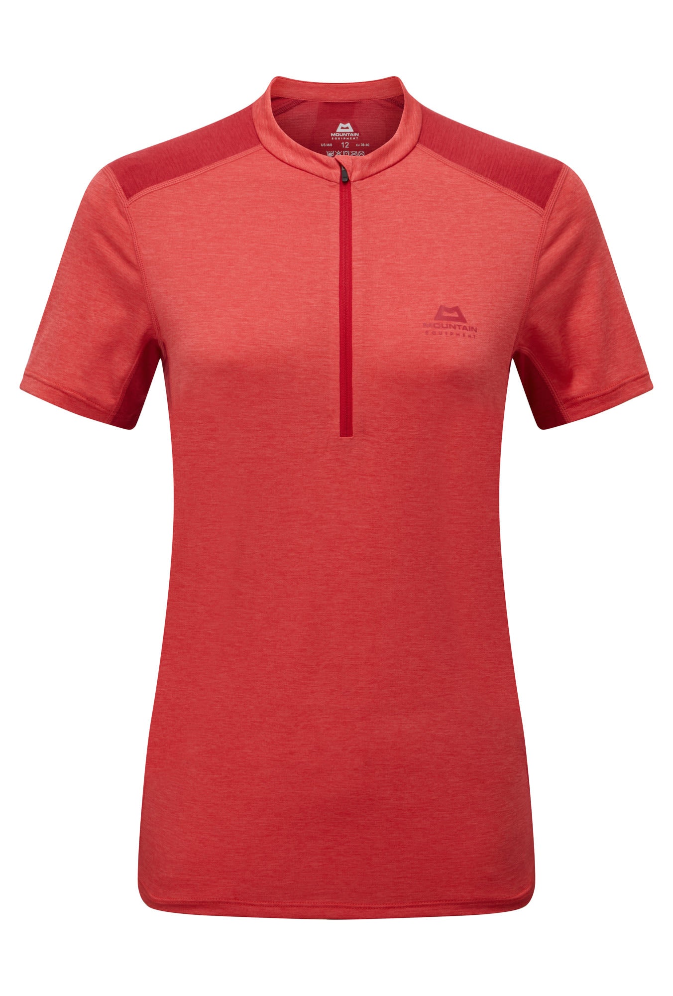Mountain Equipment W NAVA SS ZIP-T