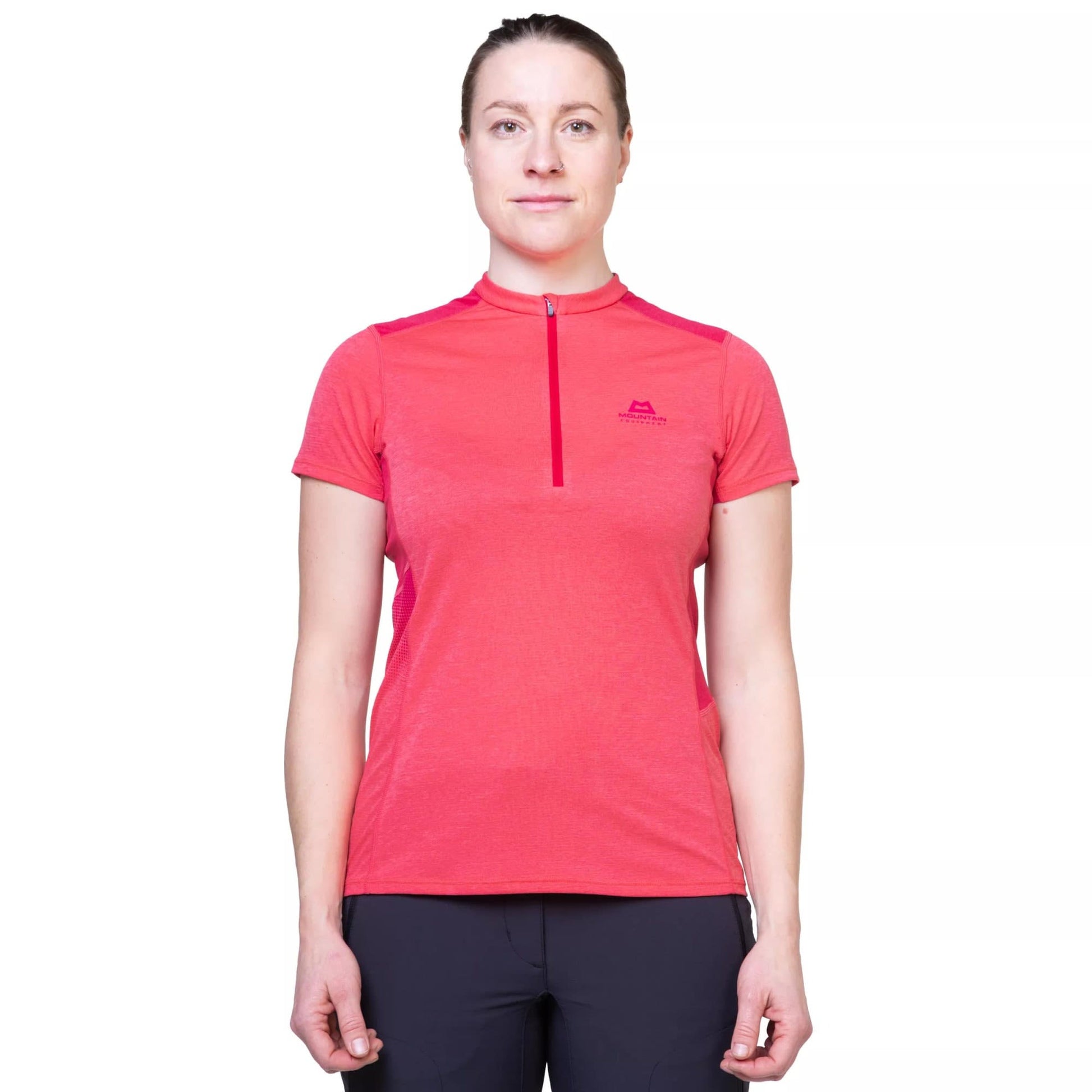 Mountain Equipment W NAVA SS ZIP-T