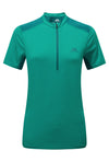 Mountain Equipment W NAVA SS ZIP-T
