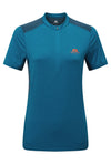 Mountain Equipment W NAVA SS ZIP-T