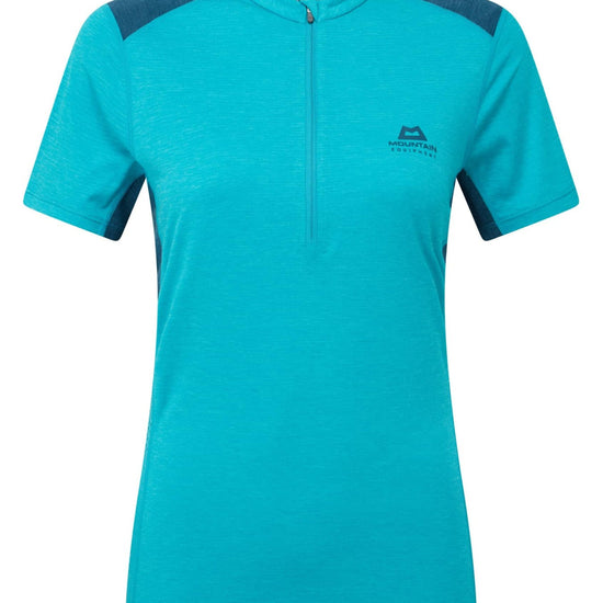 Mountain Equipment W NAVA SS ZIP-T
