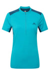 Mountain Equipment W NAVA SS ZIP-T