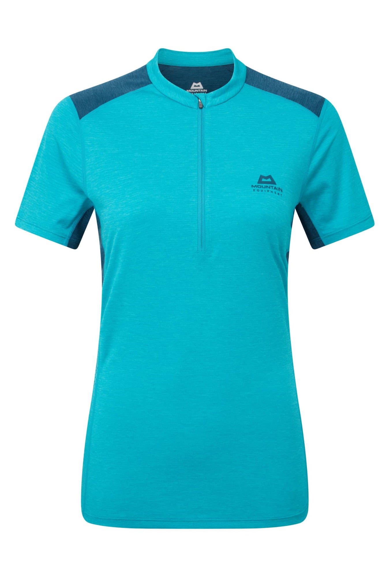 Mountain Equipment W NAVA SS ZIP-T
