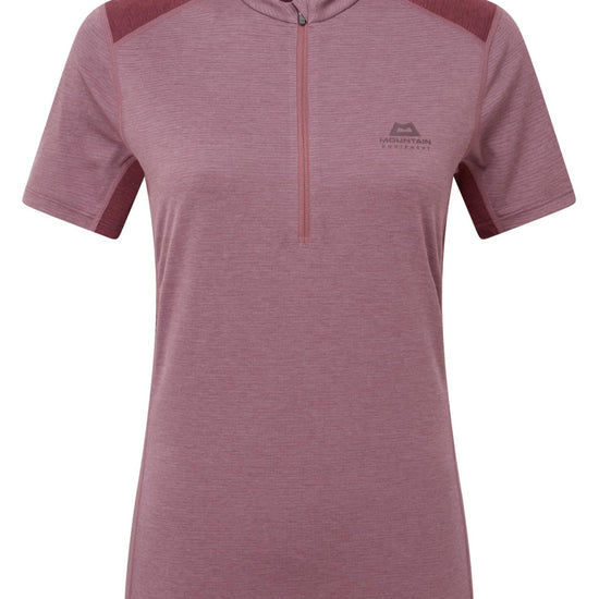 Mountain Equipment W NAVA SS ZIP-T