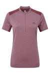 Mountain Equipment W NAVA SS ZIP-T