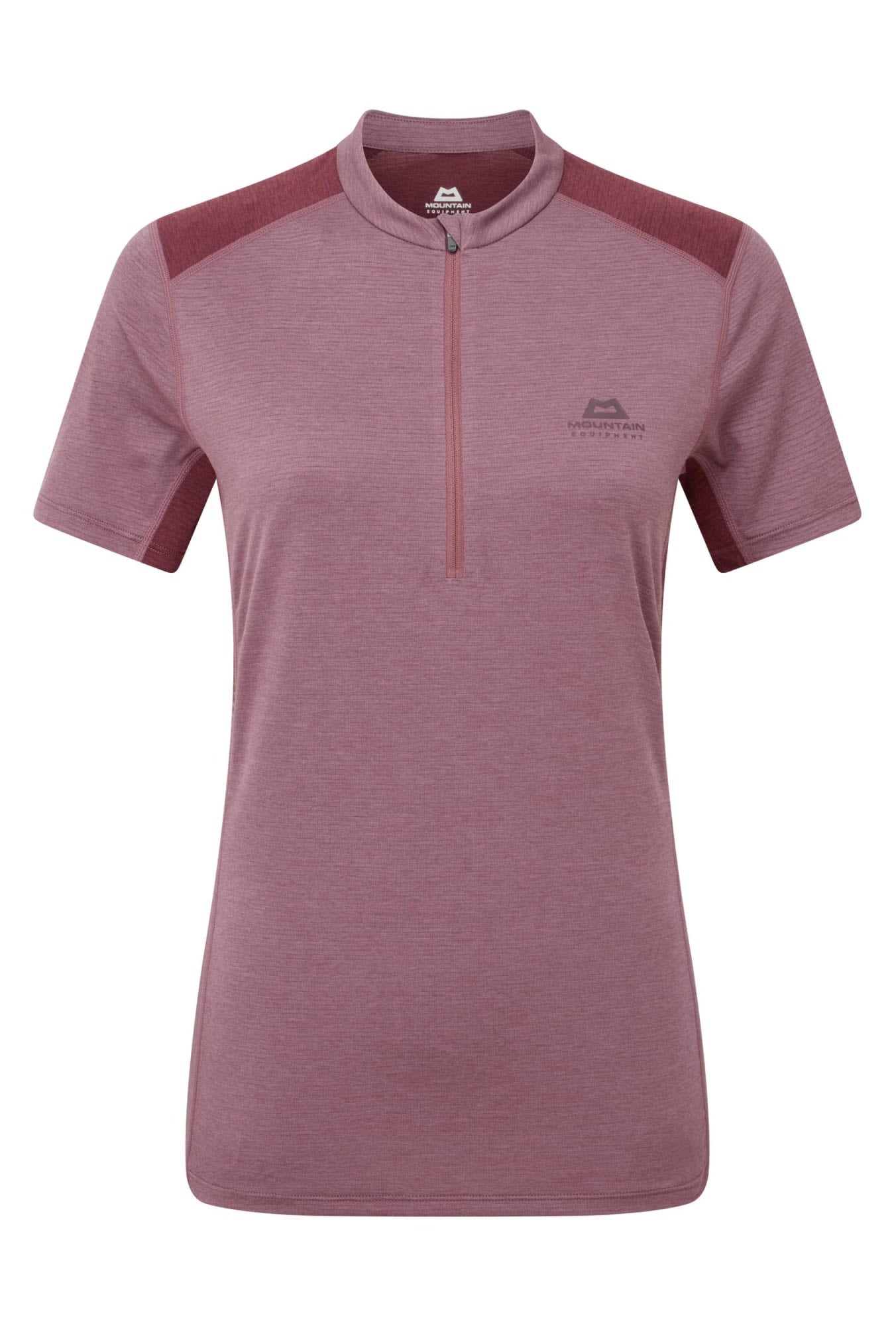 Mountain Equipment W NAVA SS ZIP-T