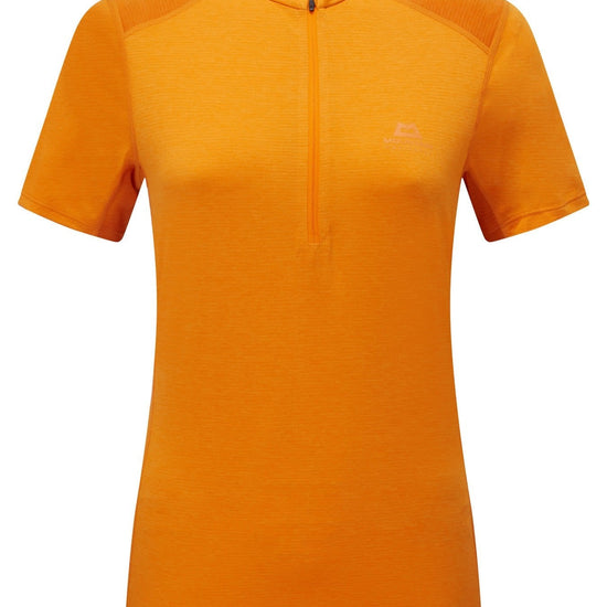 Mountain Equipment W NAVA SS ZIP-T