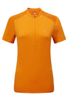 Mountain Equipment W NAVA SS ZIP-T