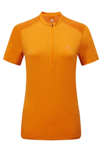 Mountain Equipment W NAVA SS ZIP-T